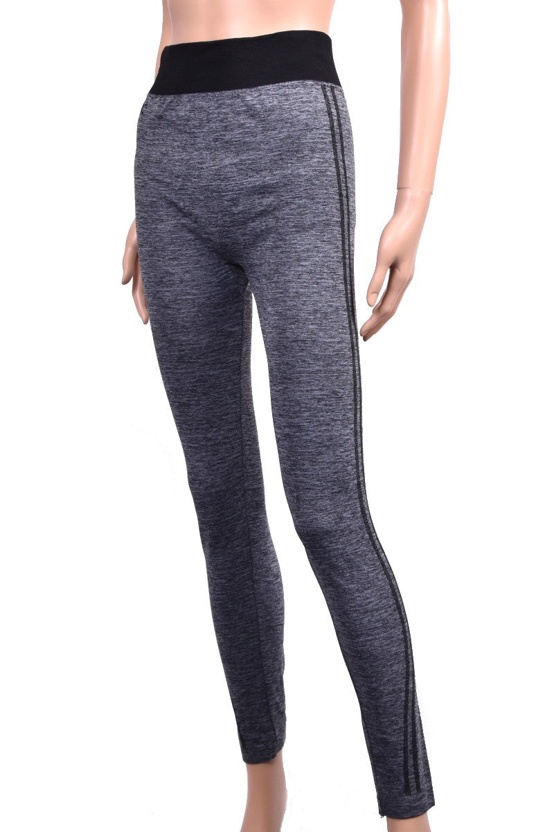 Legging Lee Cooper Sylla - Gris et Noir
