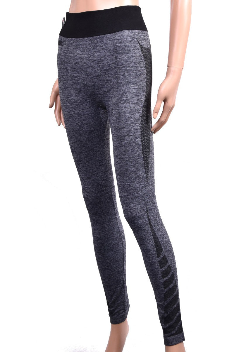 Legging Lee Cooper Lupita - Gris et Noir