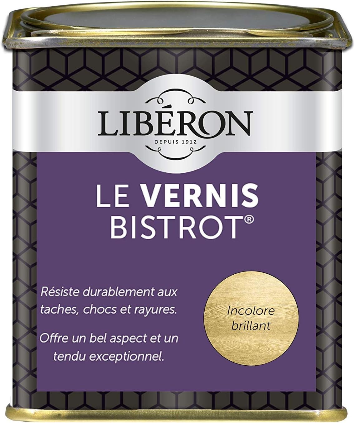 LIBERON Vernis bistrot® pour meubles et objets, Brillant, 0, 25L