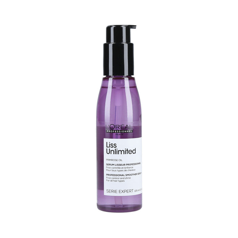 L’OREAL PROFESSIONNEL LISS UNLIMITED Huile capillaire lissante 125ml