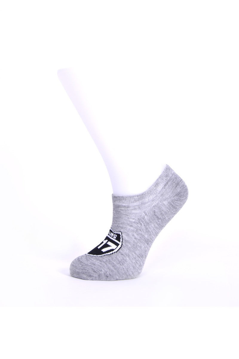 Lot de 3 paires de Chaussettes basses Jeans C17- Gris