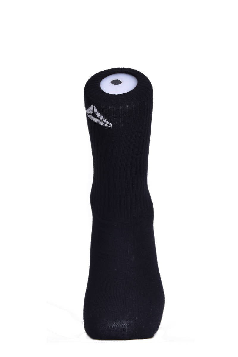 Lot de 3 paires de chaussettes d'entrainement Reebok noires