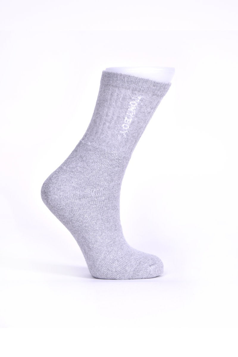 Lot de 3 paires de chaussettes - Tony Boy - Gris chiné
