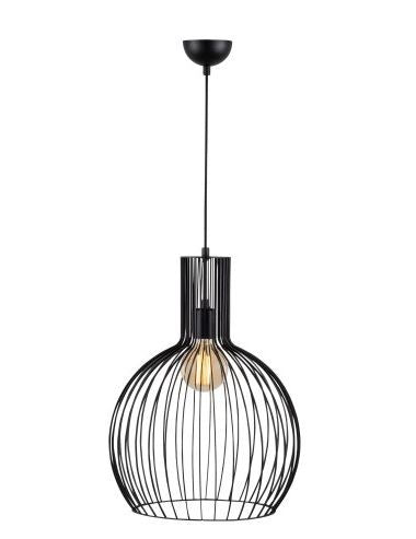 Lumiq - Lampe suspendu Fellini MR-756 Noir