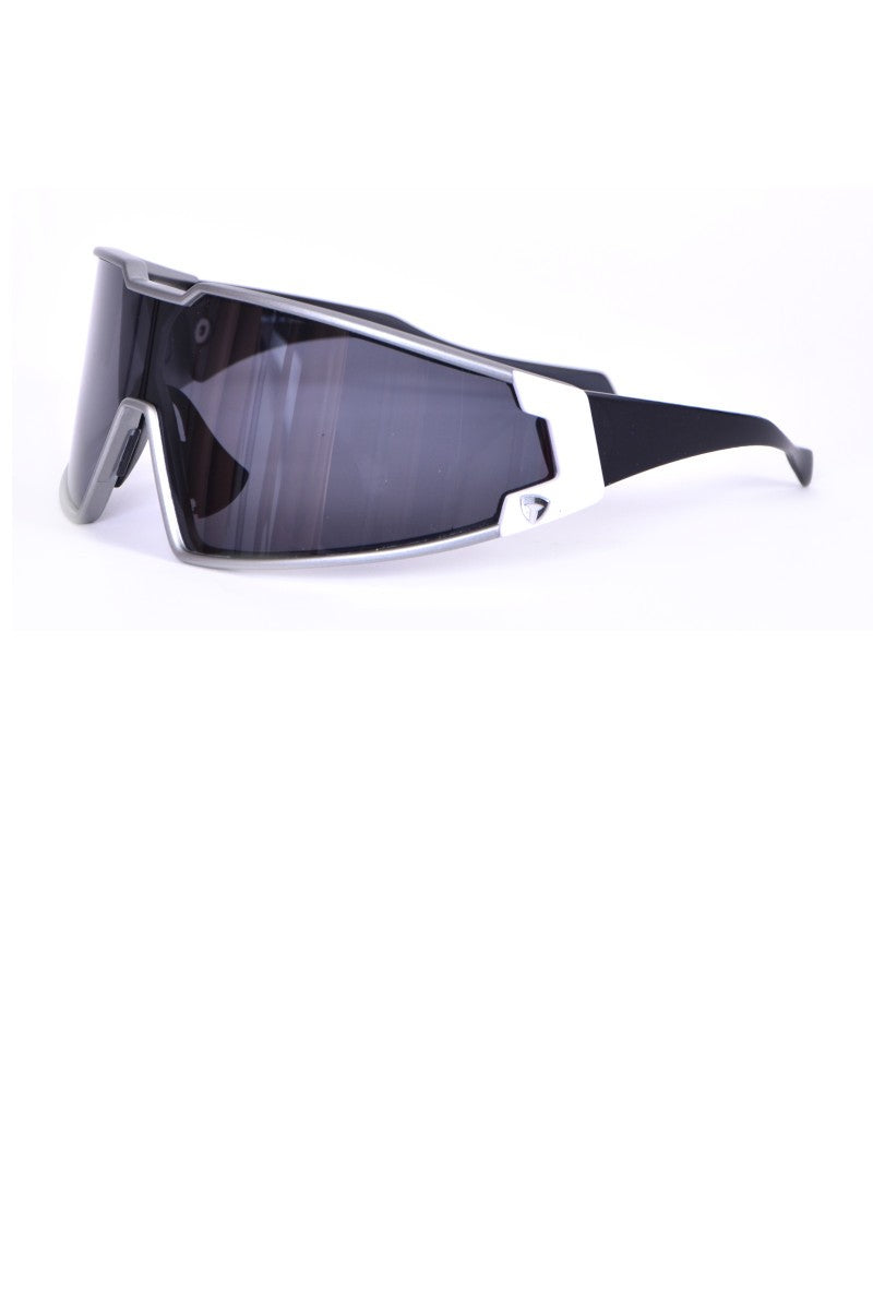 Lunettes de soleil de sport - Argent noir - Briko