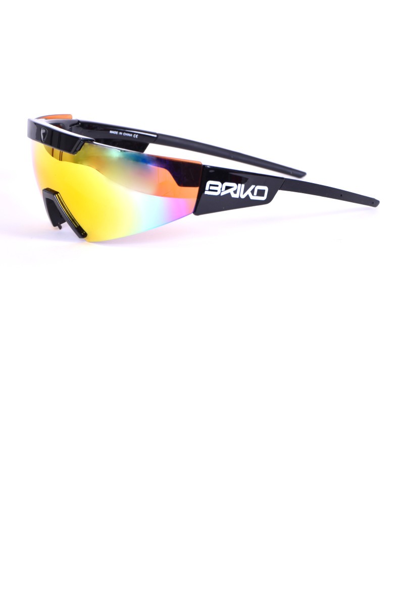 Lunettes de soleil de sport - Noir multicolore - Briko