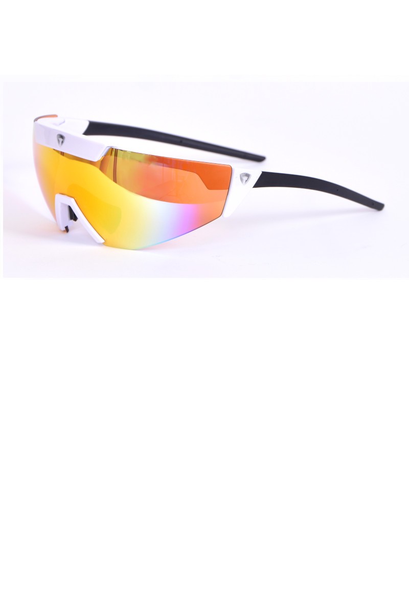 Lunettes de soleil de sport - Noir blanc multicolore - Briko