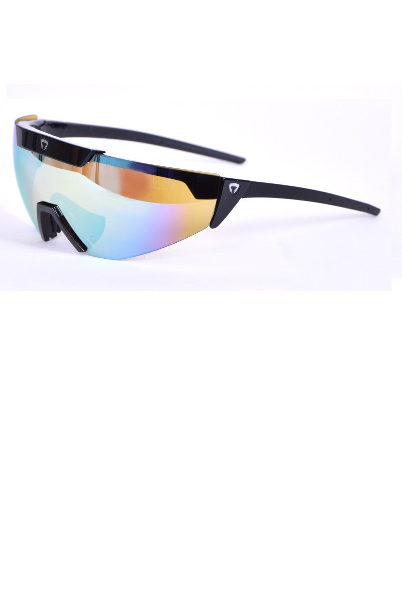 Lunettes de soleil de sport - Noir & Multicolore - Briko
