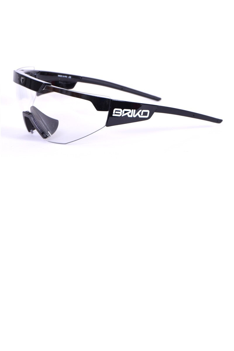 Lunettes de soleil de sport - Noir Transparent - Briko