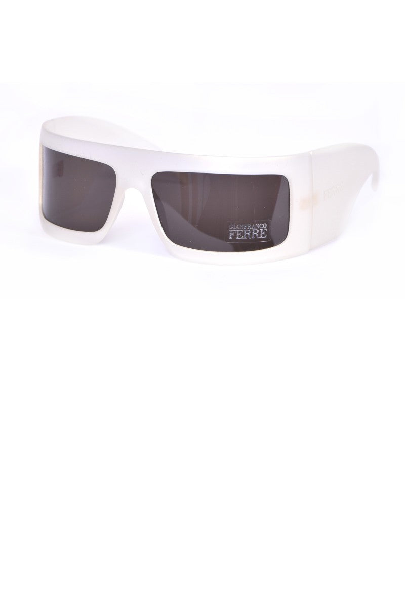 Lunettes de soleil - Gianfranco Ferré - Blanc Irisé