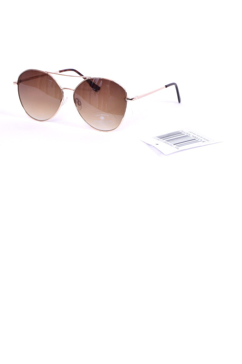 Lunettes de soleil - Mango - Marron