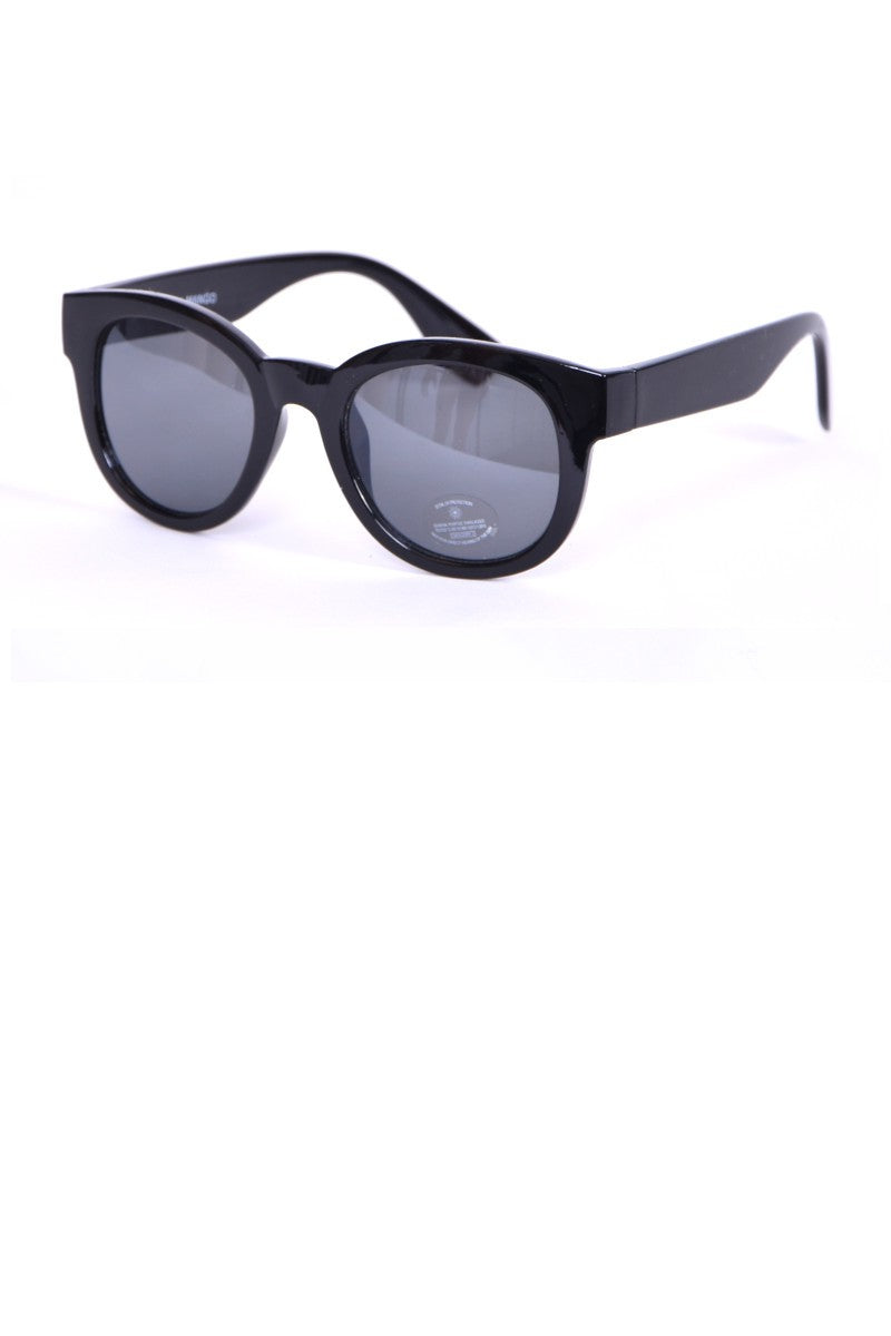 Lunettes de soleil - Mango - Noir