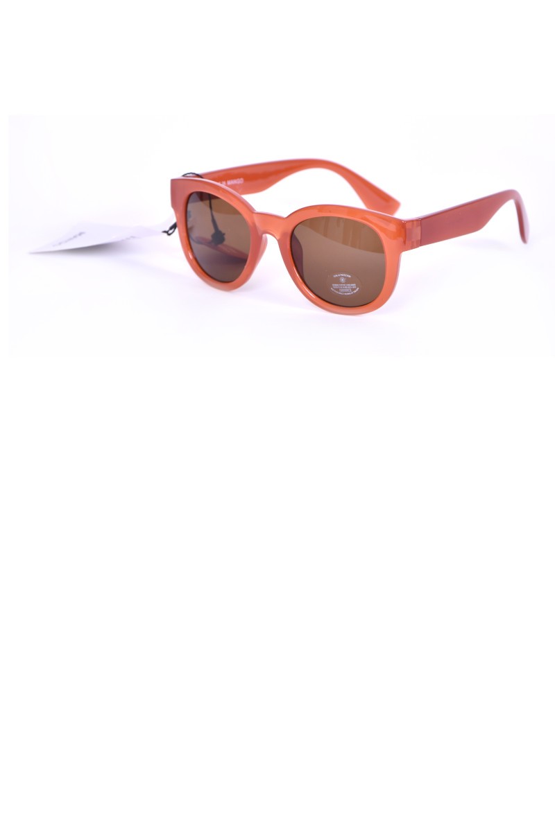Lunettes de soleil - Mango - Orange