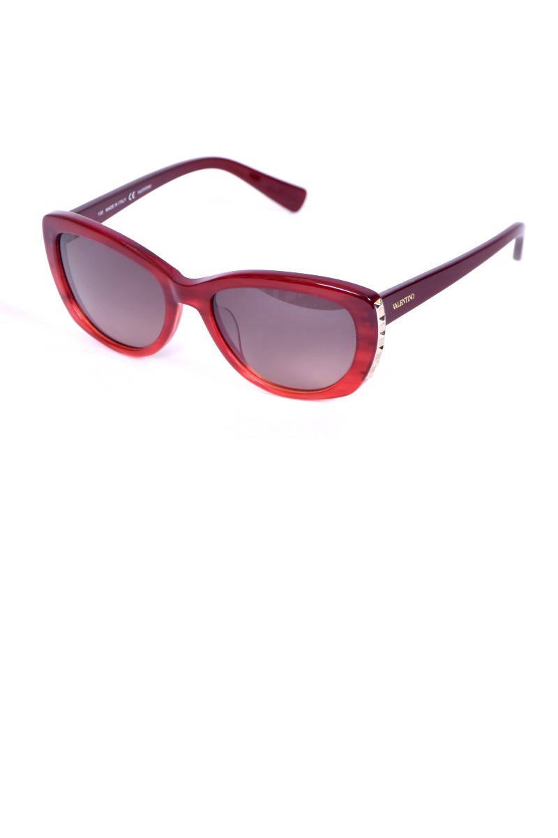 Lunettes de soleil - Valentino - Rouge