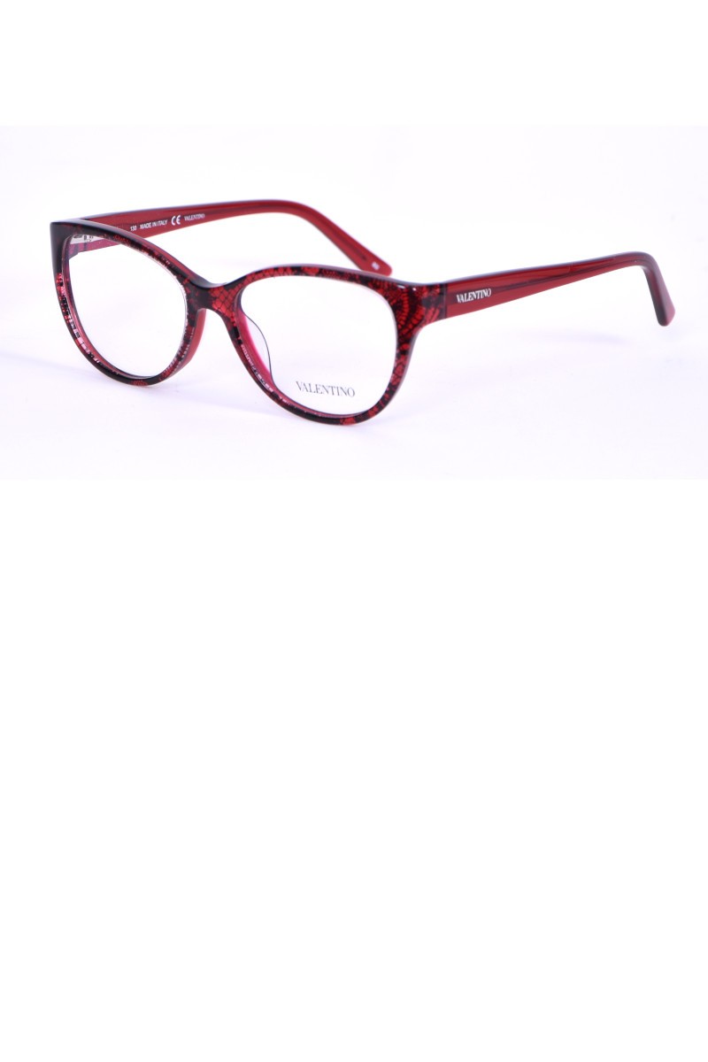 Montures pour verres optiques - Valentino - Rouge