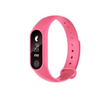 Bracelet connecté - Rose