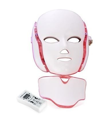 Masque de microphotothérapie LED Rejuvenescence DAM - Blanc