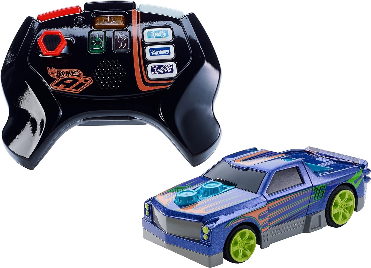 Mattel Hot Wheels fbl86 – Smart Car Turbo Diesel et contrôleur