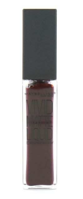 Maybelline Color Sensational Vivid Matte Liquid Brillant à lèvres - 47 Deepest