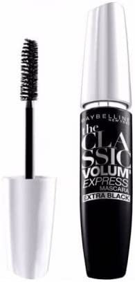 MAYBELLINE - MASCARA CLASSIC VOLUM EXPRESS EXTRA BLACK 9.5 ML