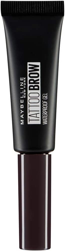MAYBELLINE Compatible - Tattoo Brown Browgel - 08 Black