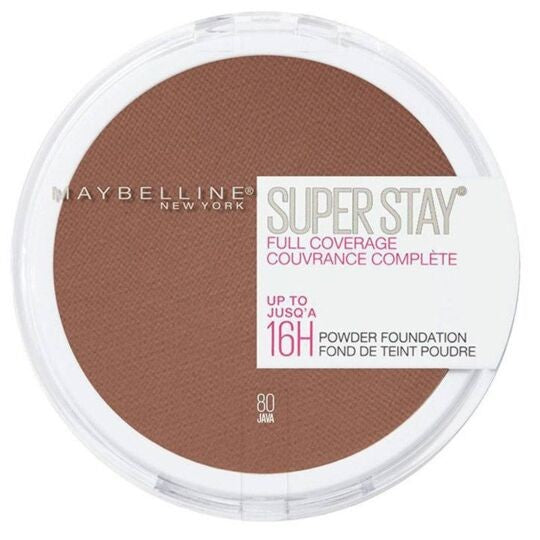 Maybelline New York - Fond de Teint Poudre Superstay 16HMaybelline New York 80 Java