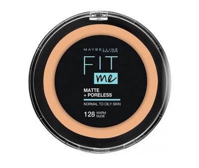 Maybelline New York - Poudre Fit Me Matte And Poreless - 128 Warm Nude