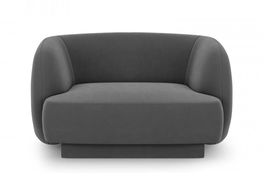 MICADONI - Miley fauteuil gris