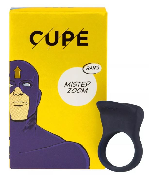 Mister Zoom - Cockring Vibrant - Gris