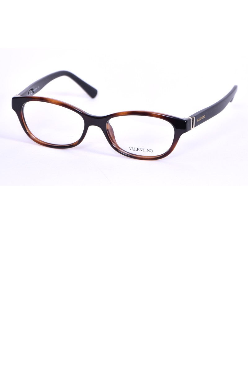 Montures pour verres optiques - Valentino - Marron moucheté