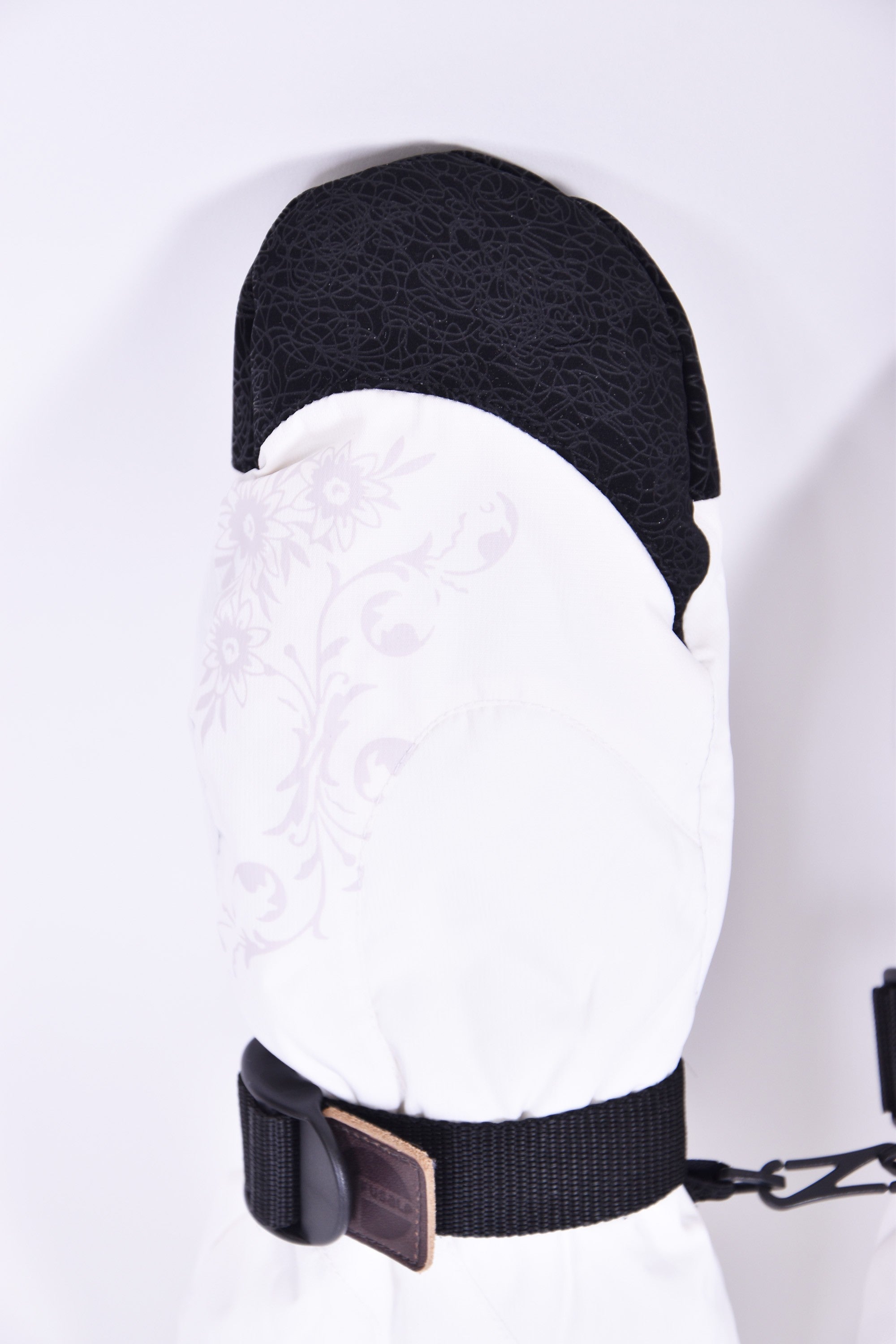 Moufle de ski blanc - Lady Mitten - Fusalp