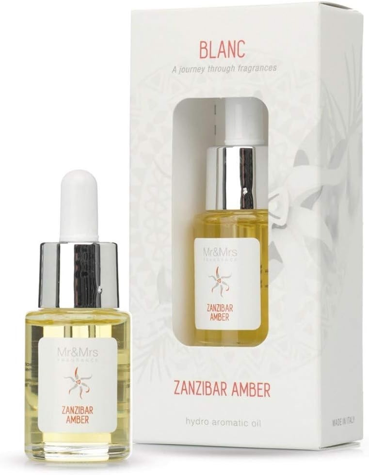 Mr & Mrs Fragrance Hydro Aromatic Oil 15 Ml Zanzibar Amber