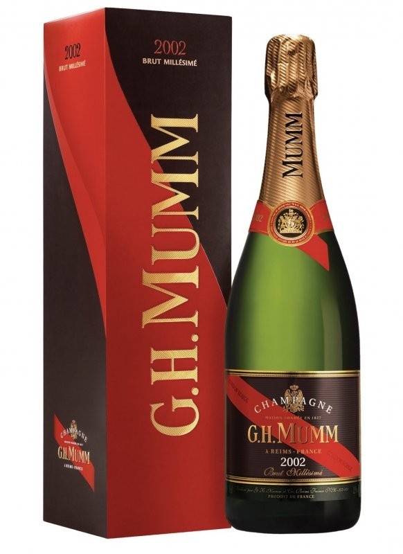 Mumm - Brut Millésimé 2002 - Bouteille 75CL