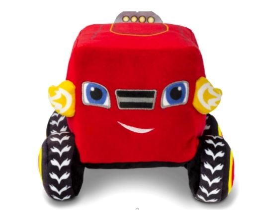 Nickelodeon Blaze en de megamachines mascotte 14 cm