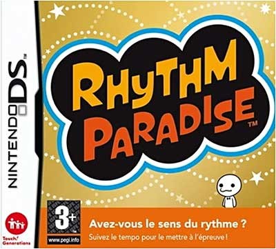 NINTENDO DS -  Rhythm Paradise