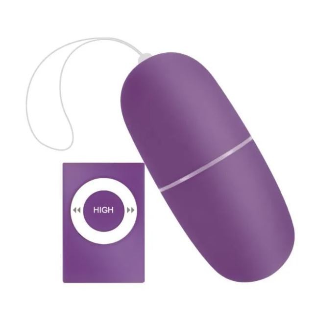 Oeuf Vibrant Motion Violet