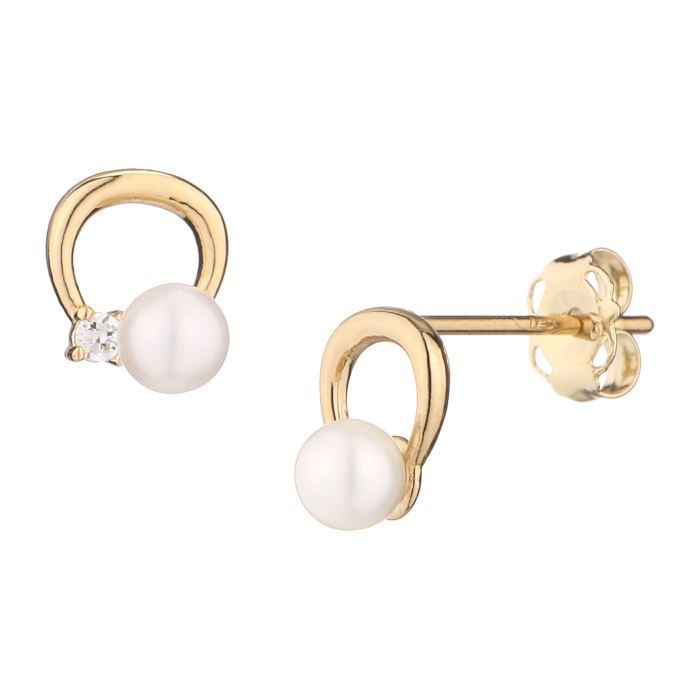 OR ECLAT - Boucles d'oreilles Or jaune