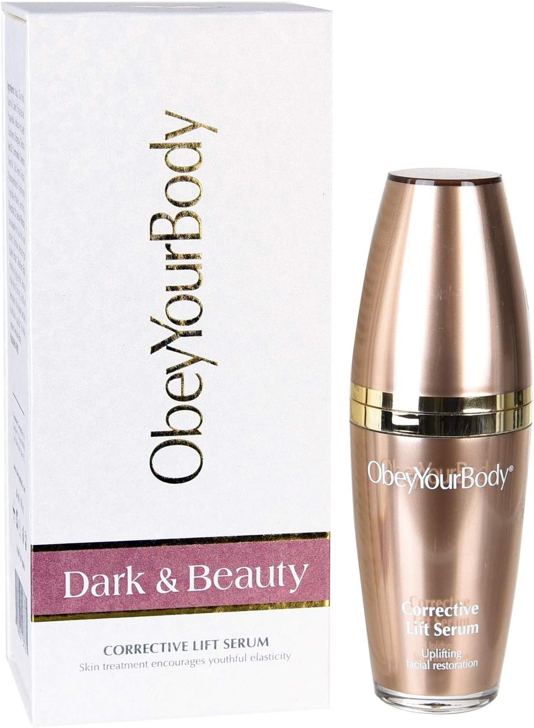 Original Obeyyourbody Dark and Beauty Corrective Lift Sérum pour peaux foncées 30 ml