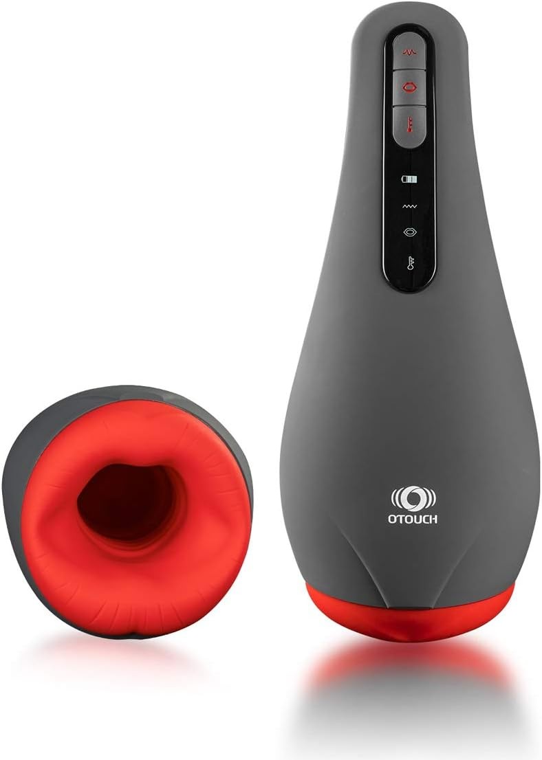 OTOUCH Airturn2 Masturbator Automatic Masturbator for Men, Sex Toys for Men, Warming Function, 12 Vibration Modes