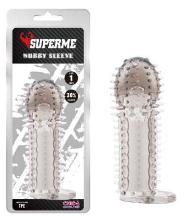 SUPERME NUBBY SLEEVE