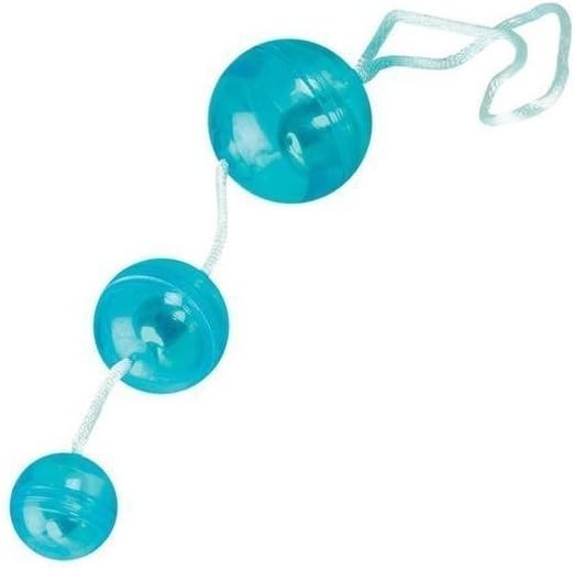 California Exotic Novelties Graduated Orgasme Balles Bleu Sarcelle