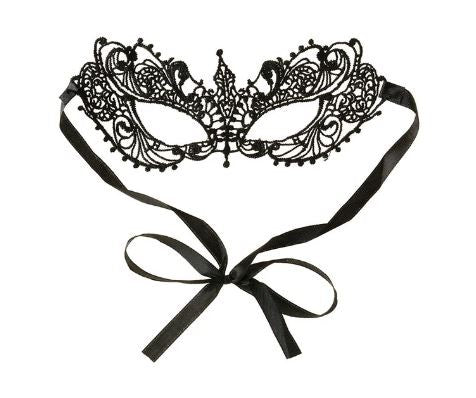 Masque Dare Me - Noir