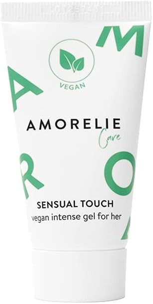 AMORELIE Care amplificateur d'orgasme Sensual Touch - végan (30 ml)