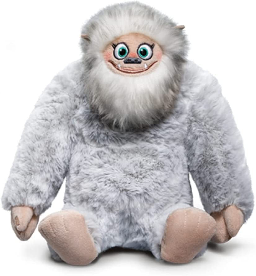 Peluche Snow Monster Nevi en polyester doux