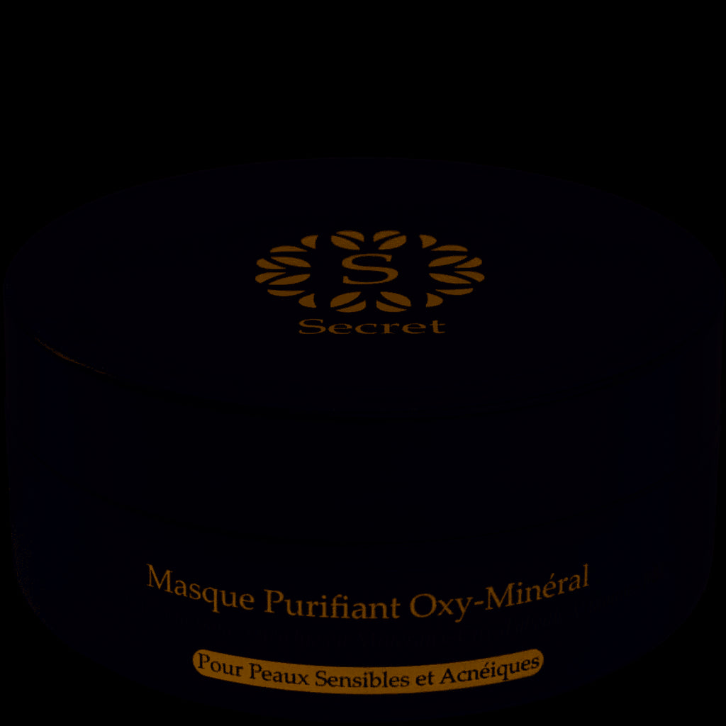 PIN UP SECRET -  Masque Oxy Minéral à la Cire d'Abeille