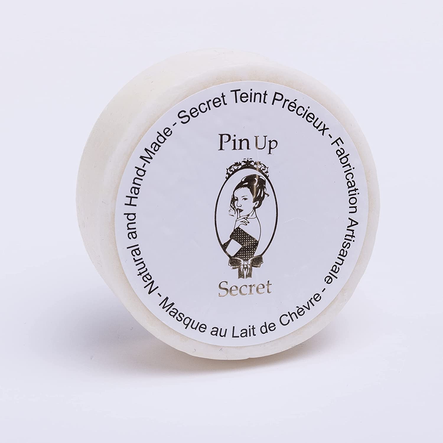 PIN UP SECRET - Savon au lait de chèvre