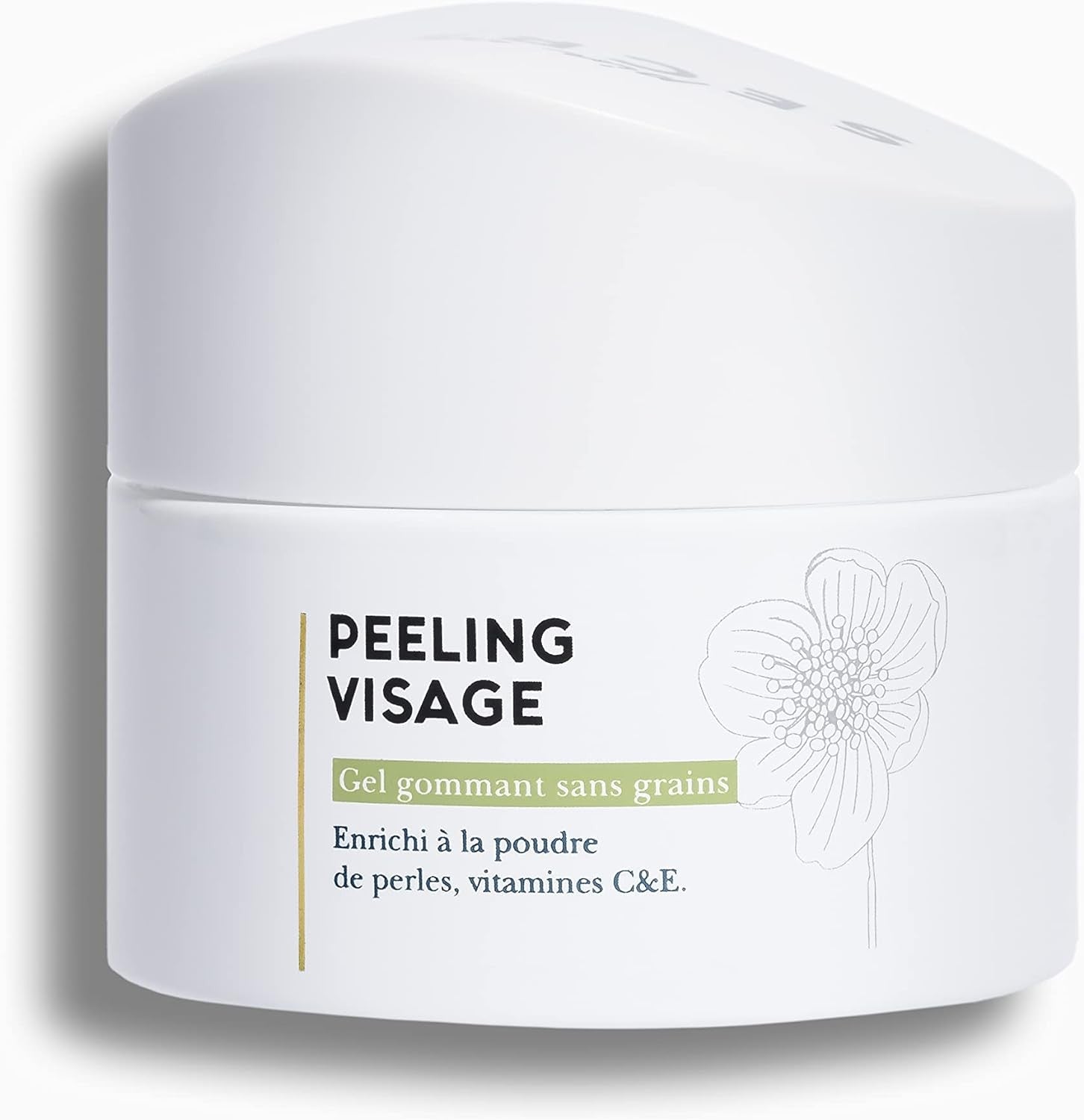 PIN UP SECRET - Gel Gommage Peeling Visage Sans Grains - Soin Exfoliant et Hydratant pour les Peaux Sensibles