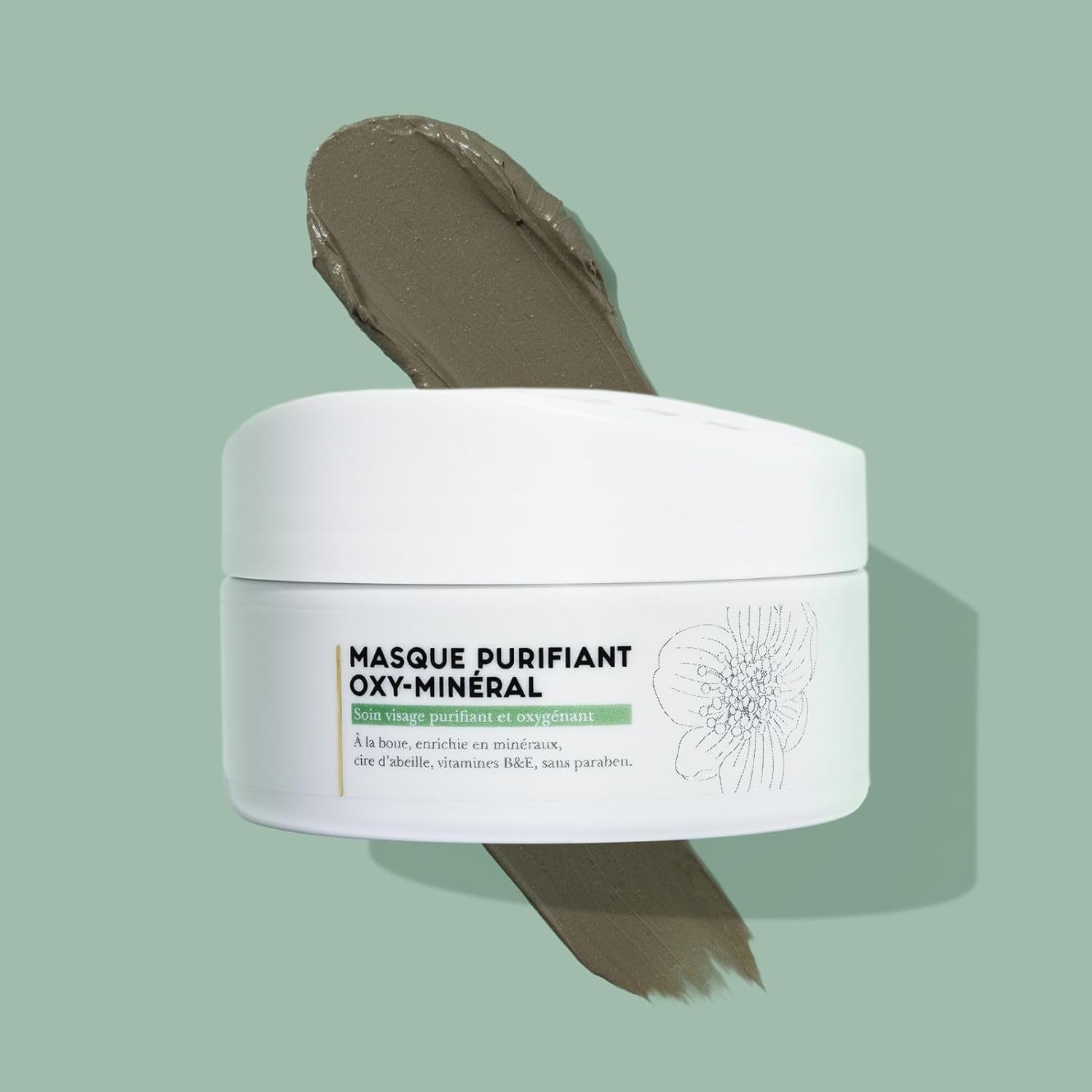 PIN UP SECRET - Masque Oxy-Mineral à la Cire d'Abeille