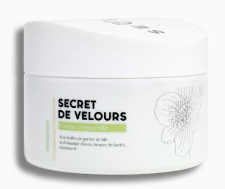 Pin Up Secret Secret De Velours Tentation Crème Corporelle 300ml