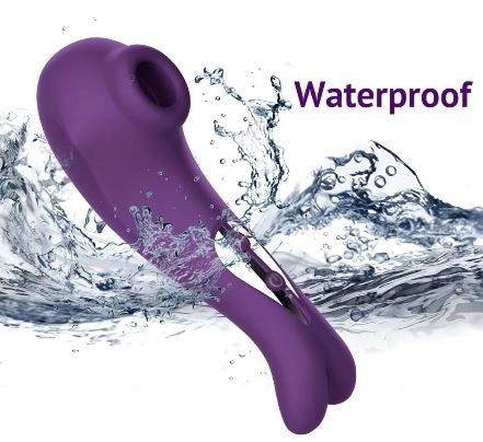 Tracy's Dog - Vibromasseur Clitoridien Chat - Violet